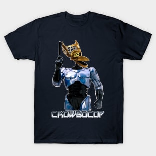 Crowbocop - Crow from MST3K T-Shirt